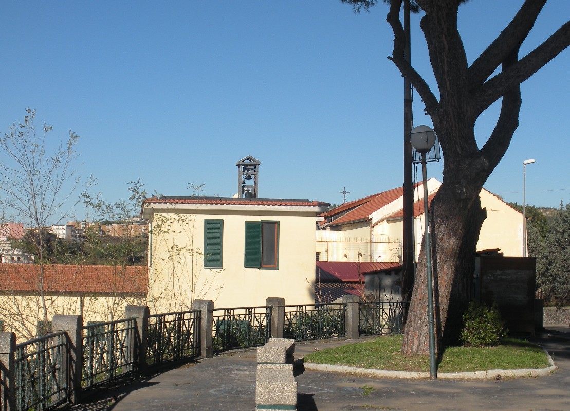 Chiesa di S. Gennero vista dal retro